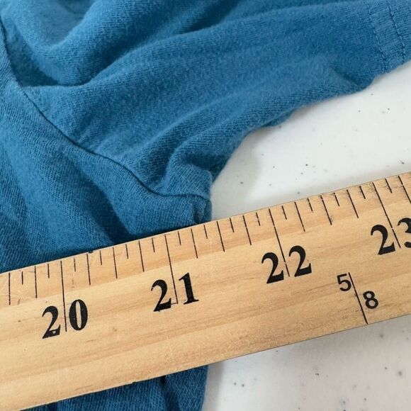 Volcom Hawaii Men’s Essential Blue Short Sleeve T-Shirt Size Large 100% Cotton - Picture 7 of 10